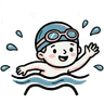 Little Swimmers Academy logo